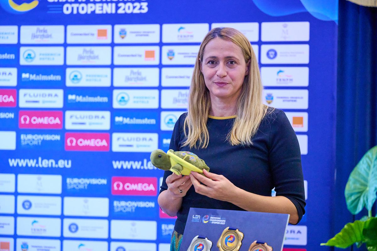 Camelia Potec:  „Toată Europa va fi cu ochii pe țara noastră” + În ce probe va concura David Popovici la CE în bazin scurt de la Otopeni