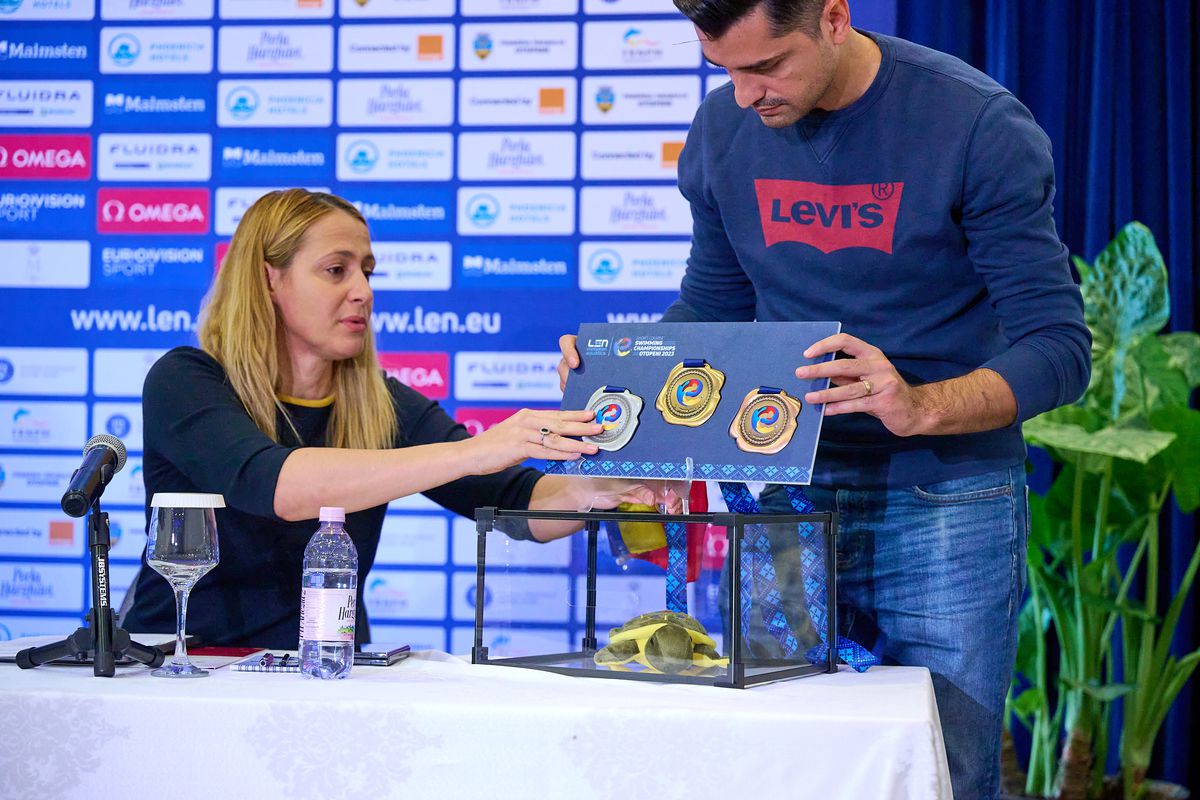 Camelia Potec:  „Toată Europa va fi cu ochii pe țara noastră” + În ce probe va concura David Popovici la CE în bazin scurt de la Otopeni