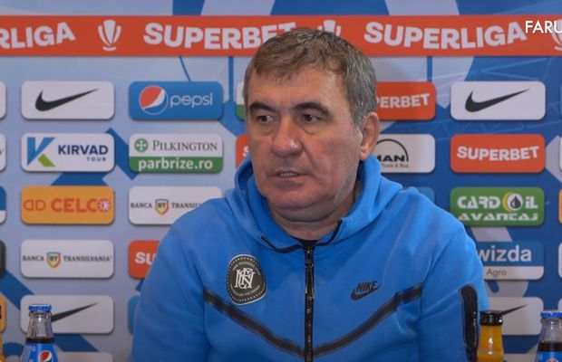 Gică Hagi se teme de Oțelul: „Cel mai greu adversar” + Ce a zis de Dorinel Munteanu