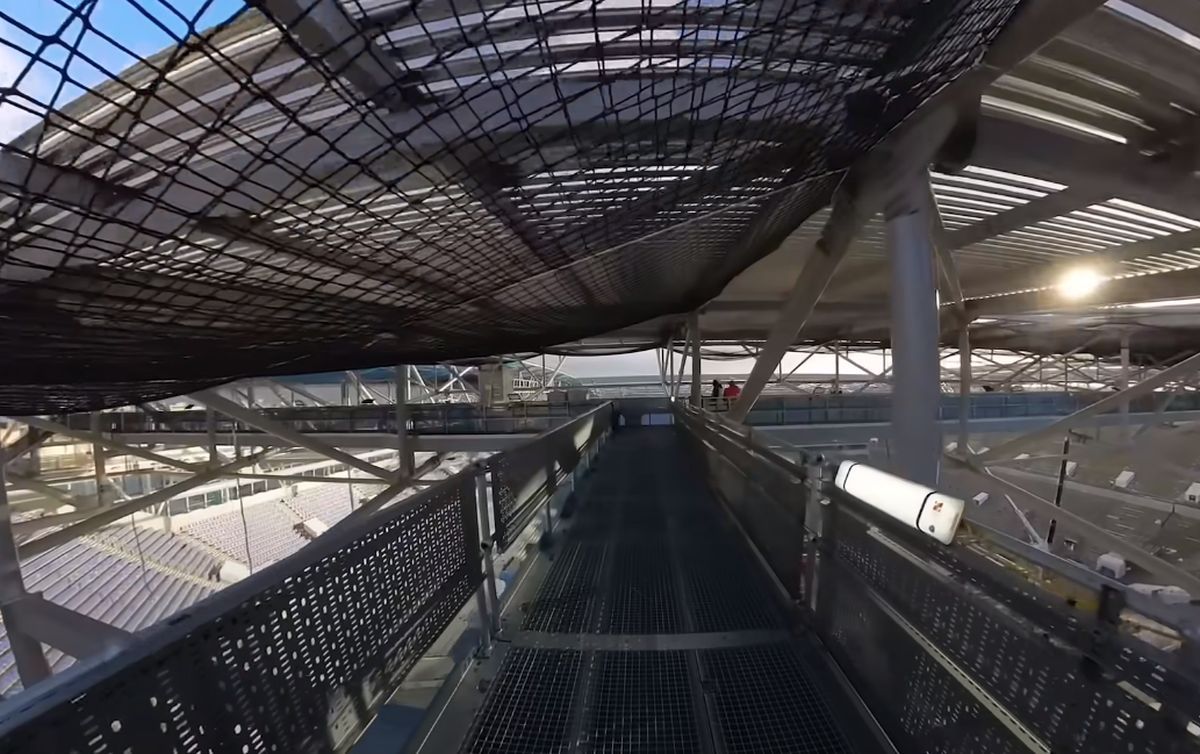 Imagini senzaționale! Stadionul de 634 de milioane de euro din Premier League prinde contur » Va fi inaugurat sezonul viitor