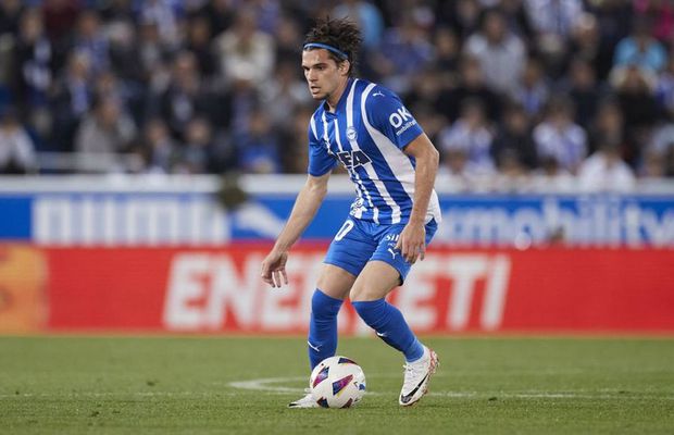 Erou la națională, discret la Alaves. Ce note a luat Ianis Hagi în presa spaniolă