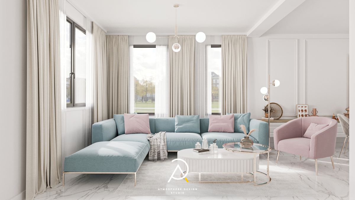 Atmosphere Design Studio: Viziune, Creativitate și Dedicație în Design Interior