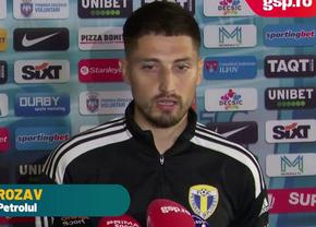 Și „lupii” au avut ceva de reproșat lui Radu Petrescu: „100% penalty! Nici nu m-am gândit că nu se va verifica”