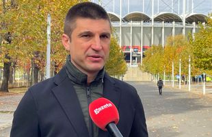 A jucat la rivalele Dinamo și FCSB și mizează pe o luptă a celor două vedete: „Între cei doi văd un duel de personalitate!”