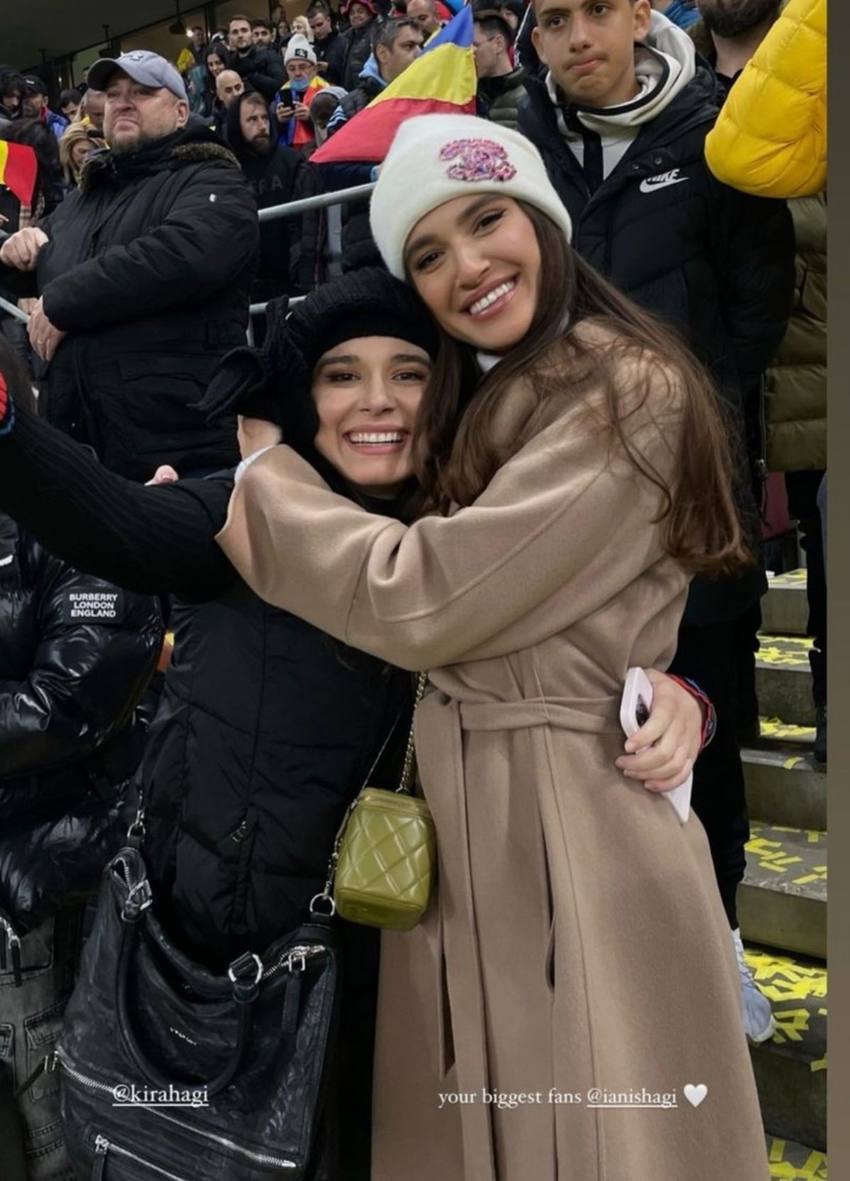 Ianis Hagi, logodnă cu Elena Tănase