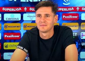 Silviu Lung, încrezător în ciuda programului complicat: „Diferența de valoare nu este mare în Superliga”