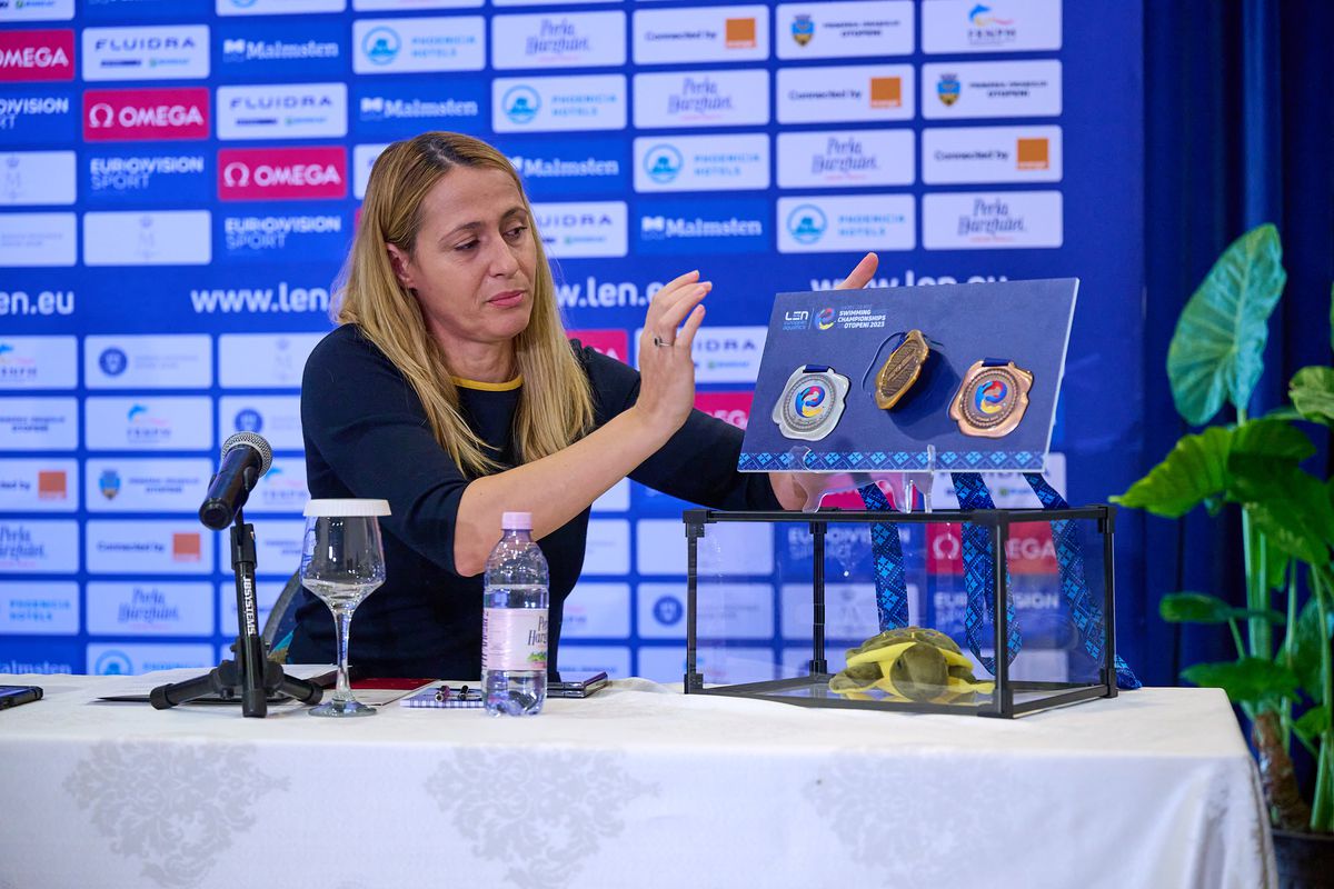 Camelia Potec:  „Toată Europa va fi cu ochii pe țara noastră” + În ce probe va concura David Popovici la CE în bazin scurt de la Otopeni