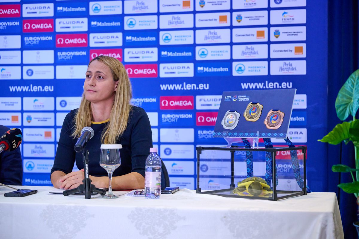 Camelia Potec:  „Toată Europa va fi cu ochii pe țara noastră” + În ce probe va concura David Popovici la CE în bazin scurt de la Otopeni