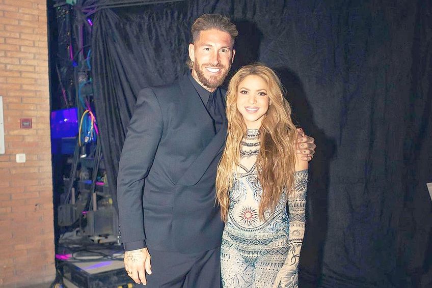 Sergio Ramos și Shakira. Foto: Instagram  @sergioramos