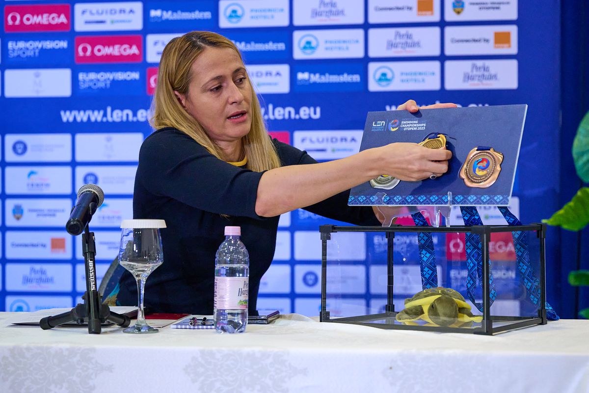 Camelia Potec:  „Toată Europa va fi cu ochii pe țara noastră” + În ce probe va concura David Popovici la CE în bazin scurt de la Otopeni