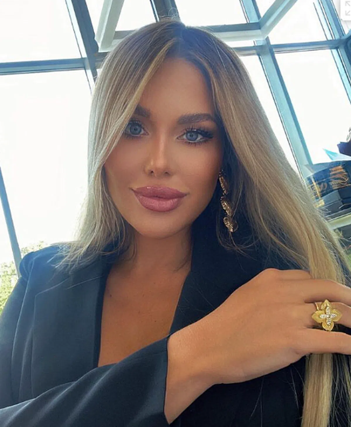 FOTO Modelul de fitness Vanessa Hrubovčáková