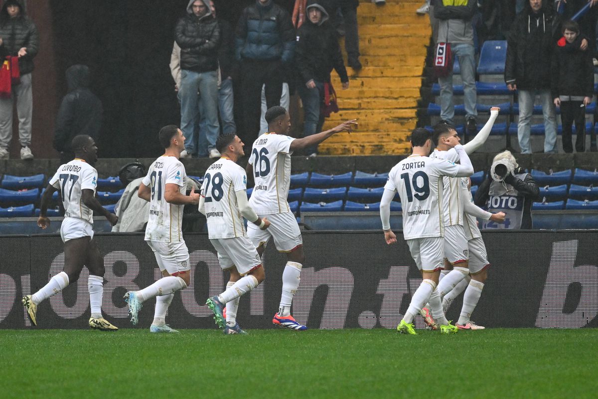 Răzvan Marin, gol în meciul cu Genoa