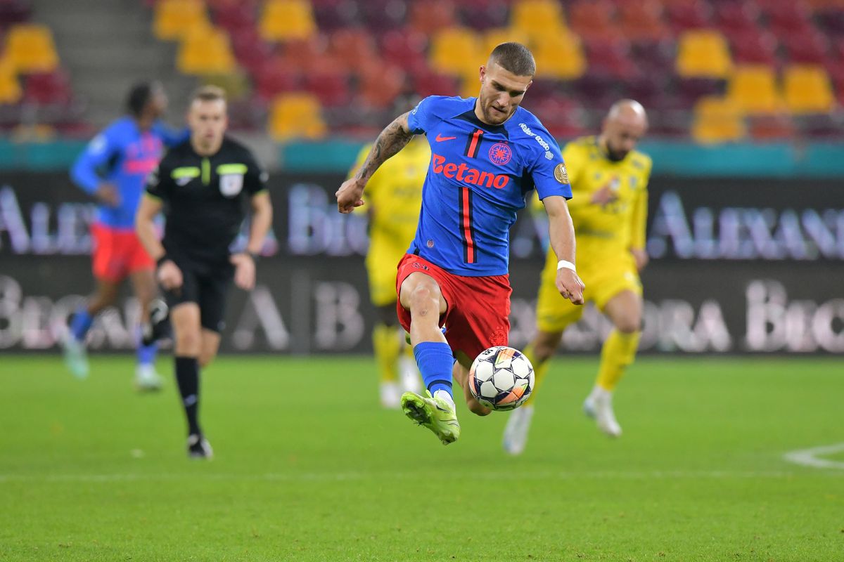 FCSB - Unirea Slobozia, foto: Cristi Preda (GSP)