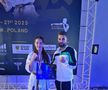 Agnes Georgescu, vicecampioană mondială la Kyokushin Karate