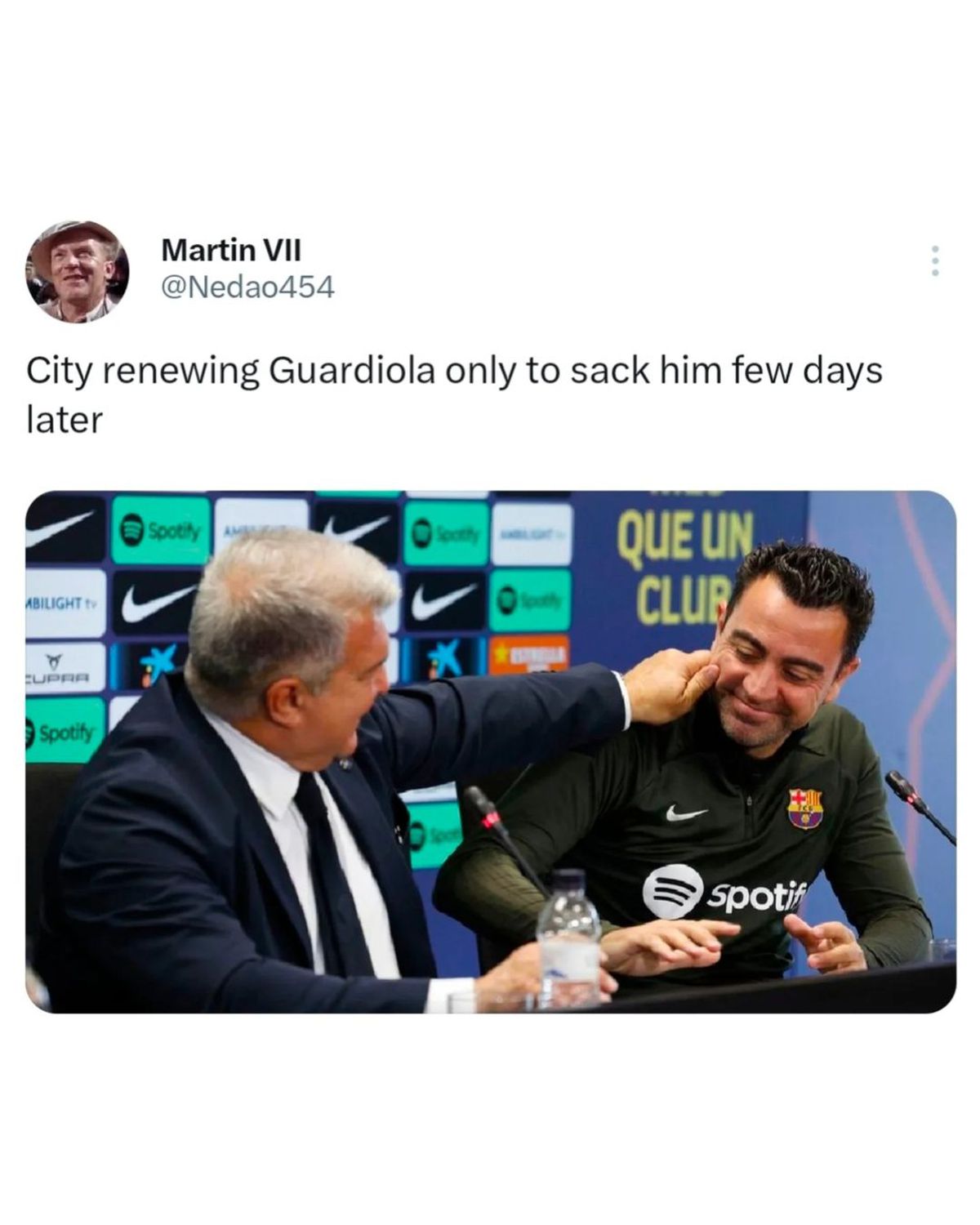 Guardiola și Manchester City, ținta glumelor după eșecul rușinos cu Tottenham » Cele mai tari meme-uri după derby-ul din Premier League