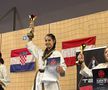 Agnes Georgescu, vicecampioană mondială la Kyokushin Karate