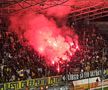 Galeria lui Dinamo la meciul cu Petrolul