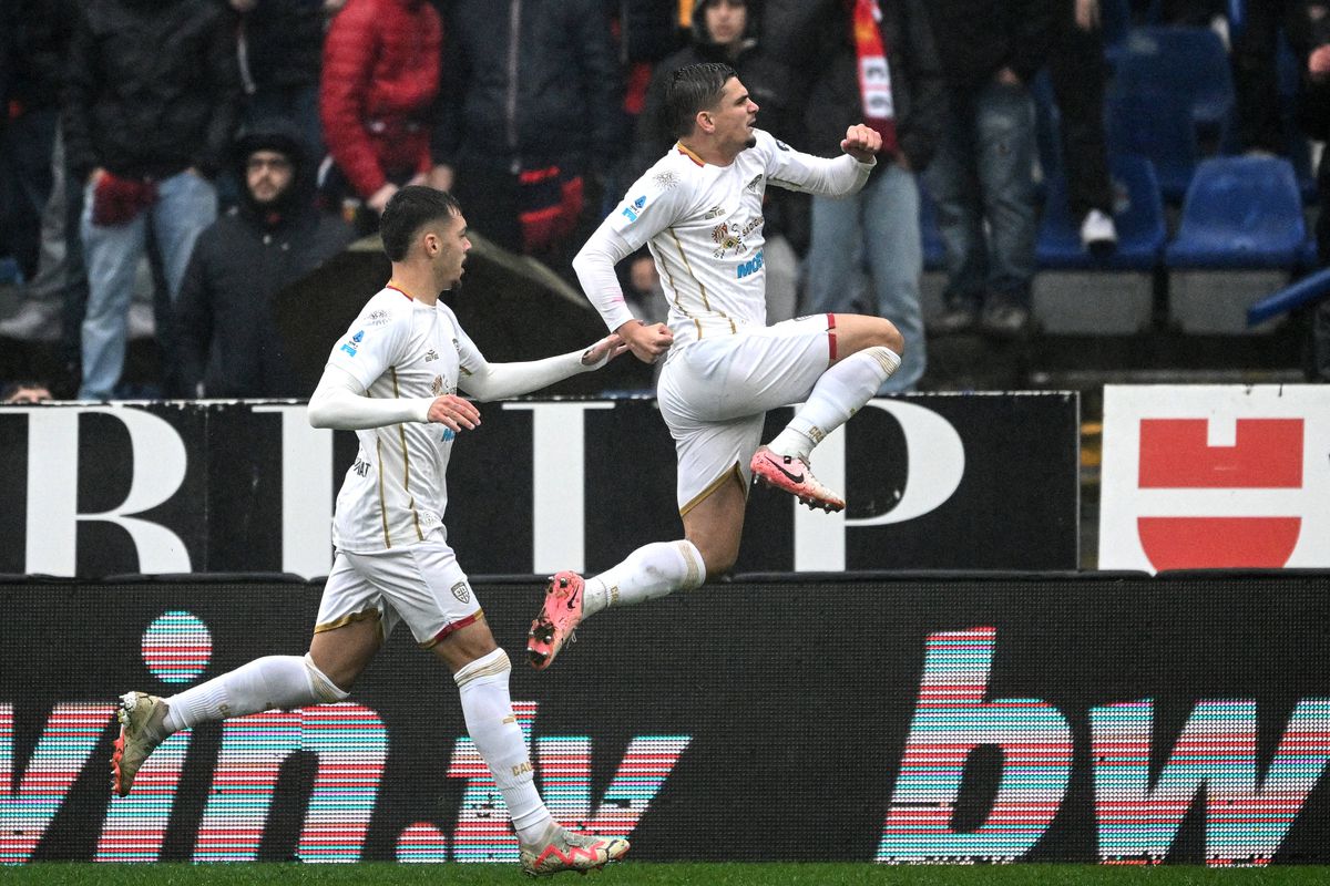 Răzvan Marin, gol în meciul cu Genoa