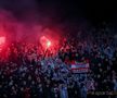 Scenografie cu Lăcătuș la derby-ul din Bulgaria » Cum a fost posibil: ultrașii Stelei, deplasare masivă