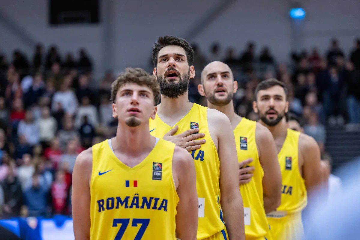 Înaintea duelului cu Luxemburg, Mihai Silvășan și jucătorii naționalei de baschet au mers la vot: „Orice vot poate face diferența”