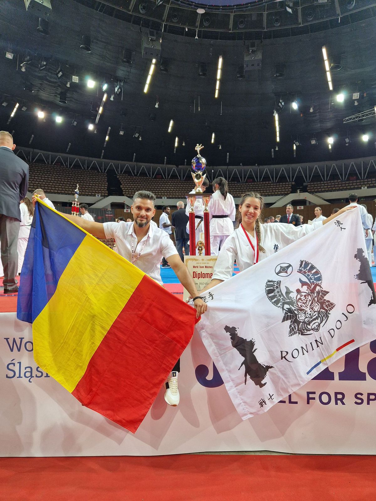 Agnes Georgescu, vicecampioană mondială la Kyokushin Karate