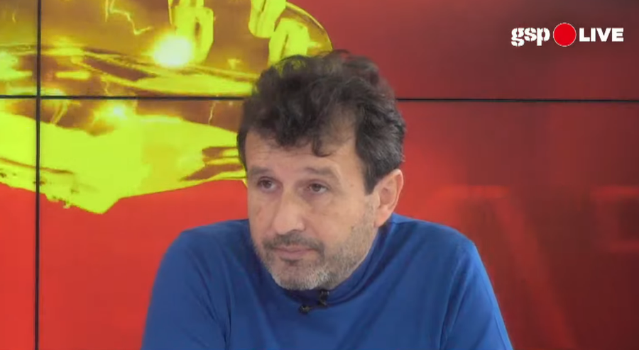 Octavian Marin, în studioul GSP Live Academia din România le-a zdrobit pe Dinamo și FCSB, „ascunde” rezultatele, și-a asumat eșecul la „masa verde” și vinde jucători în străinătate la sume-record: „Un junior de la noi era pe lista naționalei. Cineva din FRF l-a tăiat de pe listă”