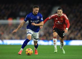 Ipswich - Manchester United, debutul lui Ruben Amorim pe banca „diavolilor” » Gazdele au restabilit egalitatea chiar înainte de pauză