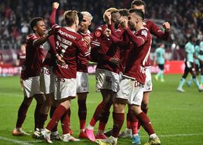 Titularul de la Rapid, accidentat în meciul cu CFR Cluj: „A suferit o contractură”