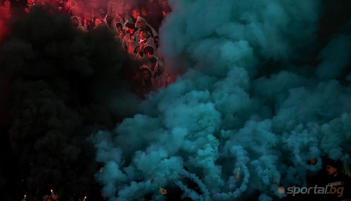 Suporterii lui CSKA Sofia și Steaua București au sărbătorit împlinirea a 20 de ani de prietenie