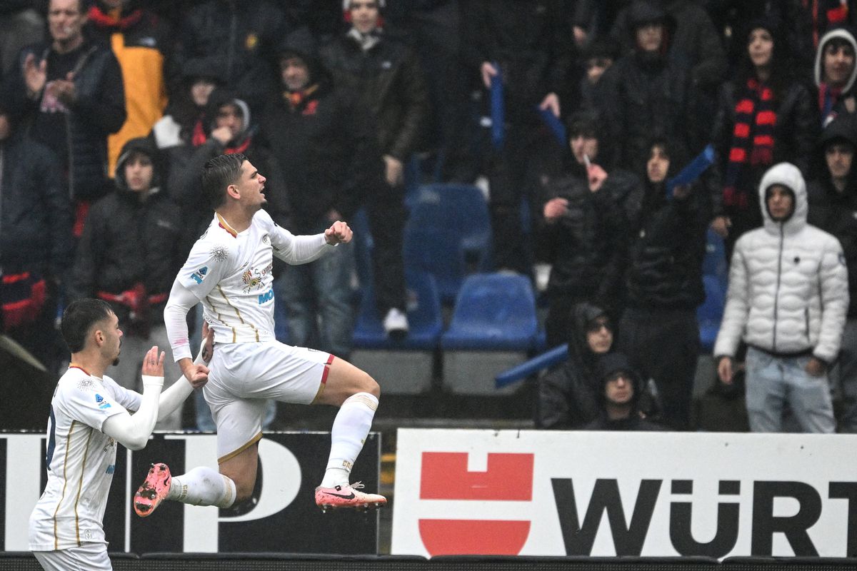 Un nou gol marcat de Răzvan Marin » Mijlocașul naționalei înscrie la foc automat