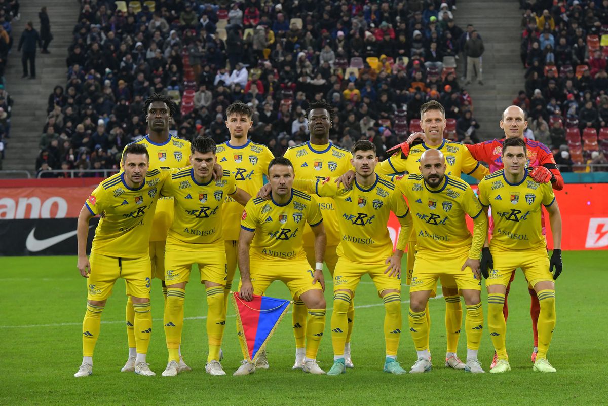 FCSB - Unirea Slobozia, foto: Cristi Preda (GSP)