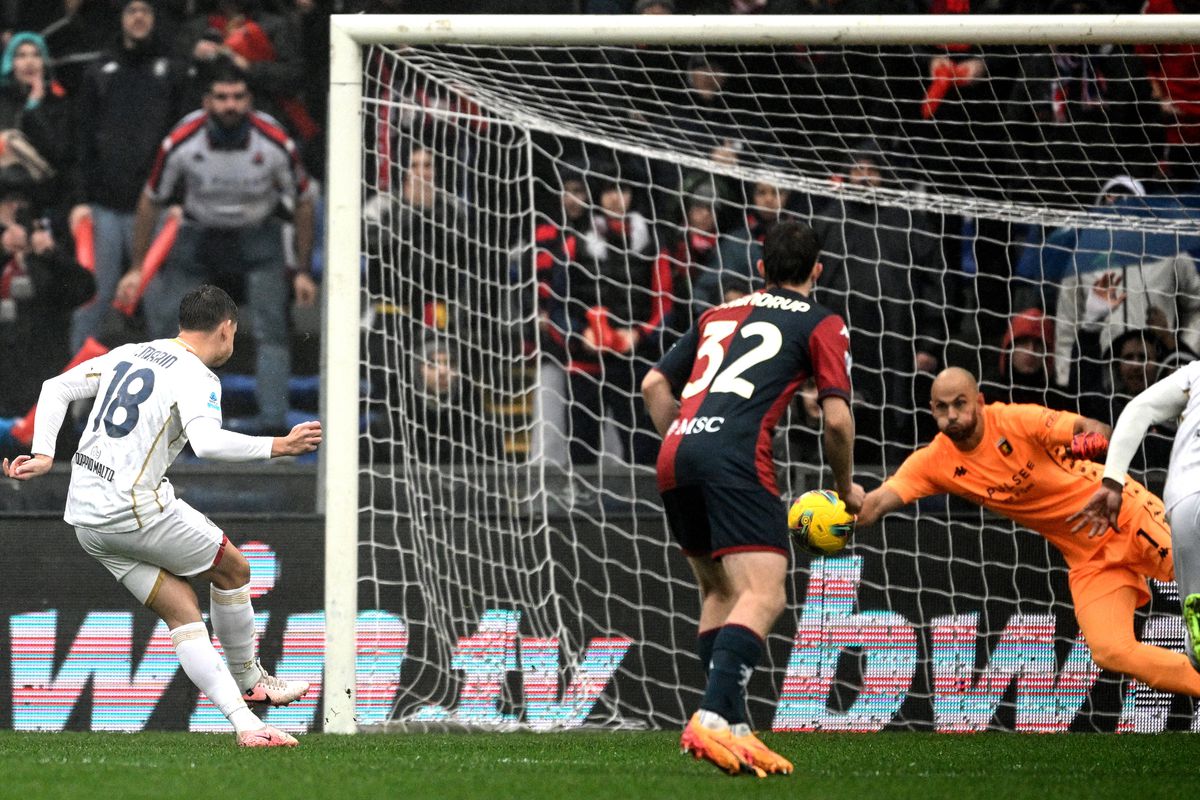 Un nou gol marcat de Răzvan Marin » Mijlocașul naționalei înscrie la foc automat