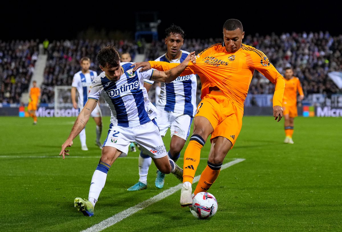 Leganes - Real Madrid