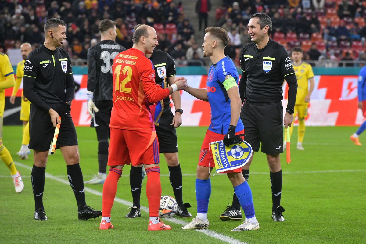FCSB - Unirea Slobozia, foto: Cristi Preda (GSP)