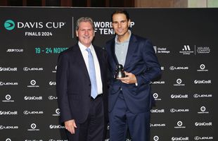 Președintele Federației Internaționale de Tenis despre ceremonia de retragere a lui Rafael Nadal: „A avut festivitatea pe care și-a dorit-o”