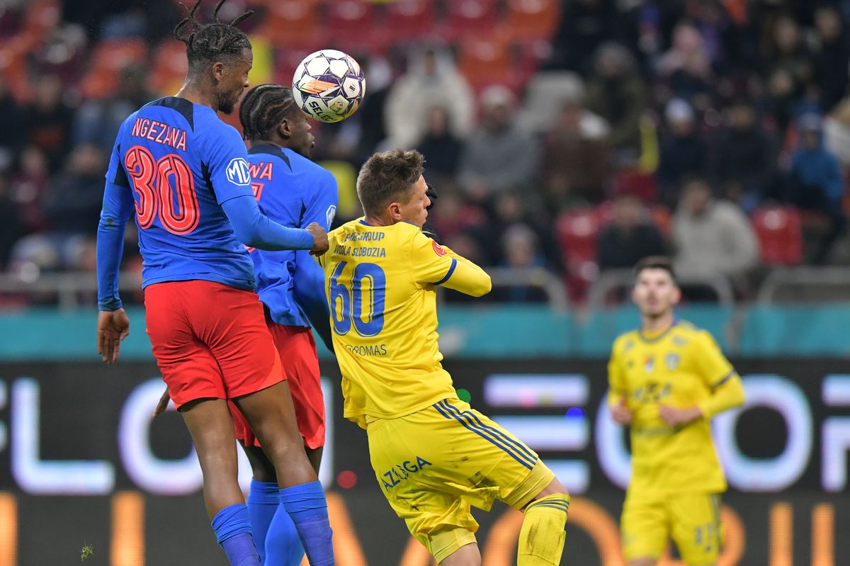 FCSB - Unirea Slobozia, foto: Cristi Preda (GSP)