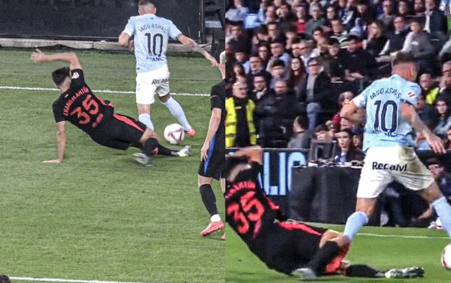 Scandal colosal în Celta - Barcelona: a ieșit de pe teren înainte de ultimul fluier, consternat de deciziile arbitrilor!