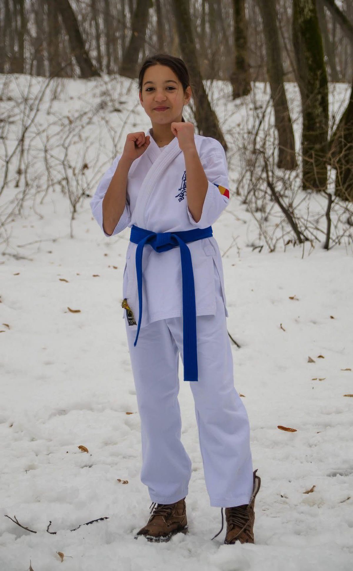 „Trebuie să lași totul la o parte, chiar și școala” » Povestea plină de inspirație a lui Agnes Georgescu, vicecampioană mondială la Karate: „Nu mai dai importanță costurilor”