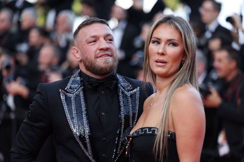 Conor McGregor, alături de Dee Devlin, partenera sa/Foto: Imago Images