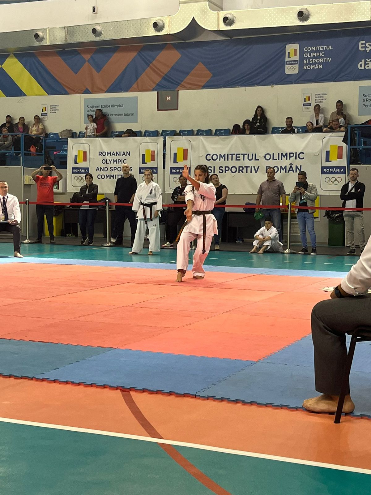 Agnes Georgescu, vicecampioană mondială la Kyokushin Karate