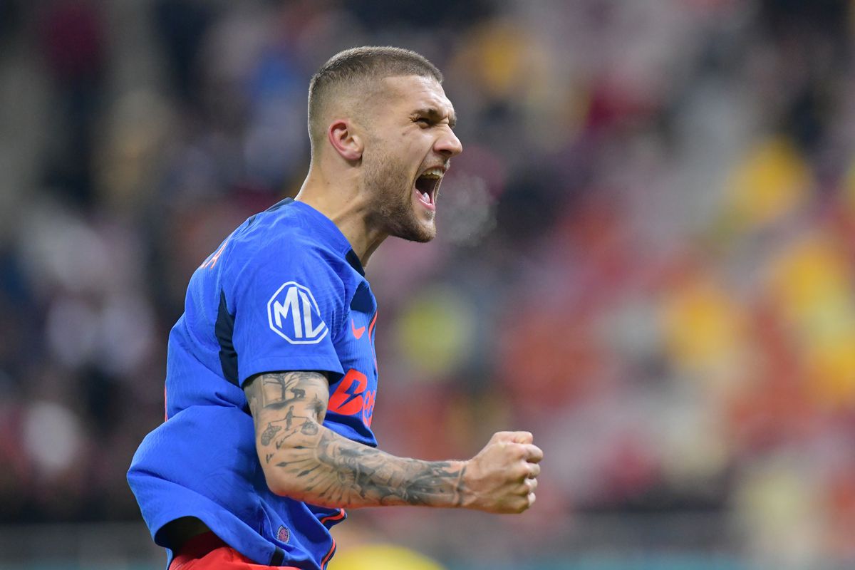 FCSB - Unirea Slobozia, foto: Cristi Preda (GSP)