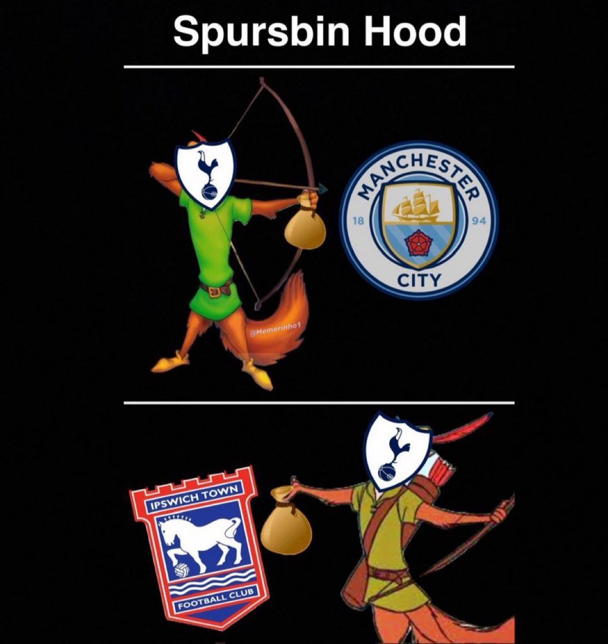 Guardiola și Manchester City, ținta glumelor după eșecul rușinos cu Tottenham » Cele mai tari meme-uri după derby-ul din Premier League