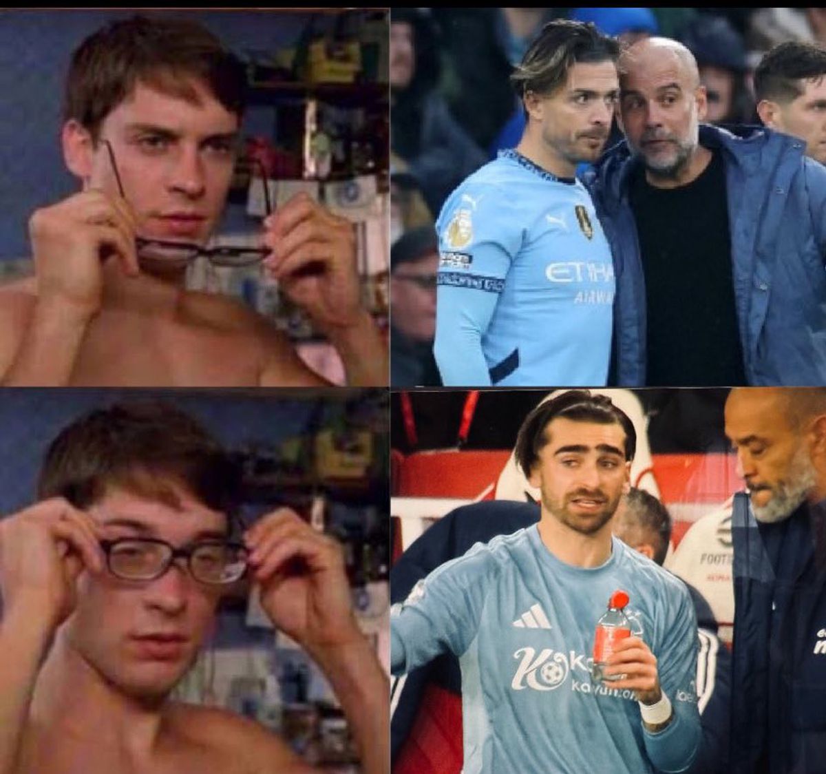 Guardiola și Manchester City, ținta glumelor după eșecul rușinos cu Tottenham » Cele mai tari meme-uri după derby-ul din Premier League