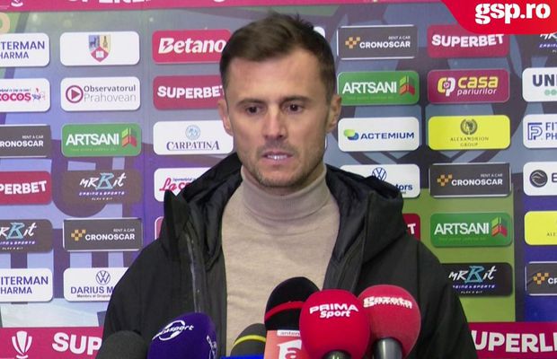 Andrei Nicolescu, mesaj puternic înainte de meciul cu FCSB: „Cine clachează nu e de Dinamo”