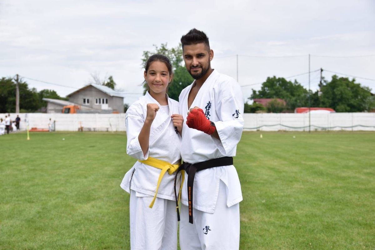 Agnes Georgescu, vicecampioană mondială la Kyokushin Karate