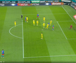 Fază încâlcită în FCSB - Slobozia » A fost sau nu a fost? Decizia VAR la golul marcat de Olaru