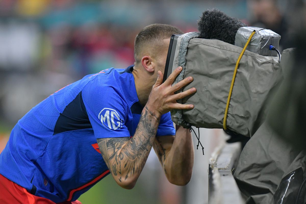 FCSB - Unirea Slobozia, foto: Cristi Preda (GSP)