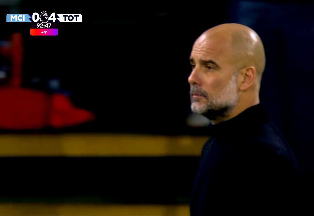 Guardiola și Manchester City, ținta glumelor după eșecul rușinos cu Tottenham » Cele mai tari meme-uri după derby-ul din Premier League