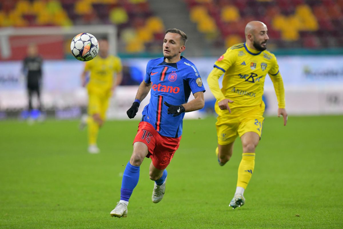 Elias Charalambous, după FCSB - Unirea Slobozia: „E doar o victorie”