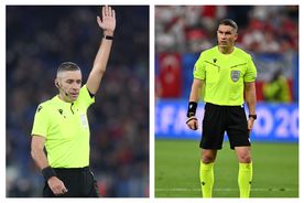 Istvan Kovacs, delegare STELARĂ în Liga Campionilor! Radu Petrescu, trimis să arbitreze o Manchester City în derivă